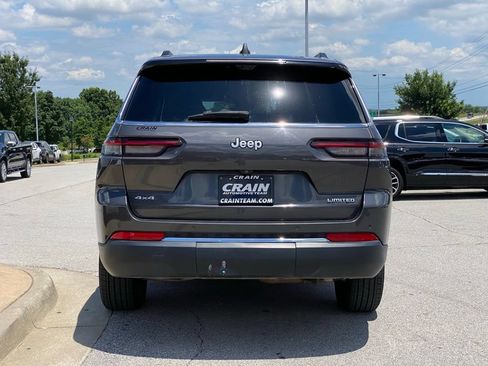Used 2024 Jeep Grand Cherokee L Limited w/ Luxury Tech Group II AWD/4WD image 6