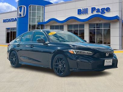 Certified 2025 Honda Civic Sport