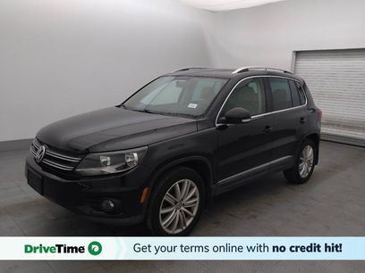 Used 2015 Volkswagen Tiguan SEL