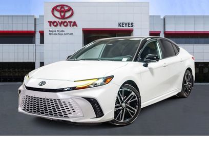 Certified 2025 Toyota Camry XSE