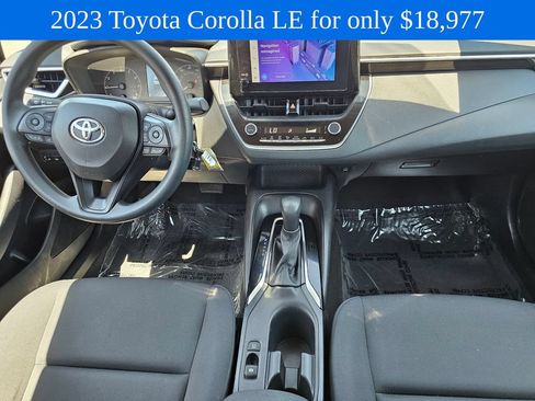 Used 2023 Toyota Corolla LE FWD image 15