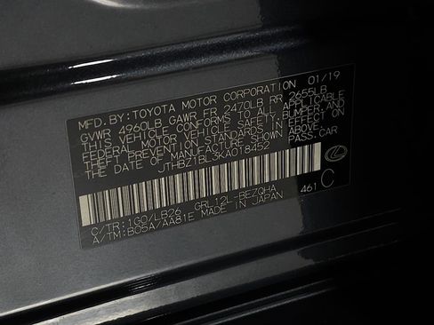 Used 2019 Lexus GS 350 F Sport image 33