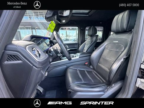 Certified 2021 Mercedes-Benz G 63 AMG 4MATIC image 10