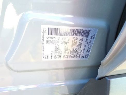 Used 2023 Nissan Rogue SL w/ SL Premium Package FWD image 30