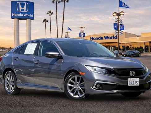 Certified 2020 Honda Civic EX image 2