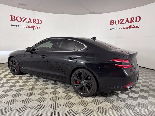 Used 2023 Genesis G70 3.3T w/ Sport Prestige Package RWD image 7
