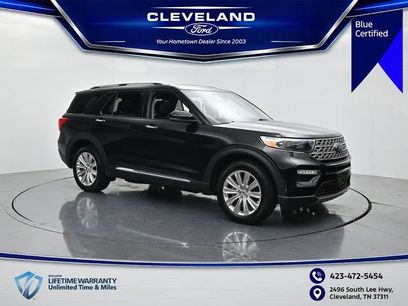 Certified 2023 Ford Explorer Limited w/ Limited Technology Package