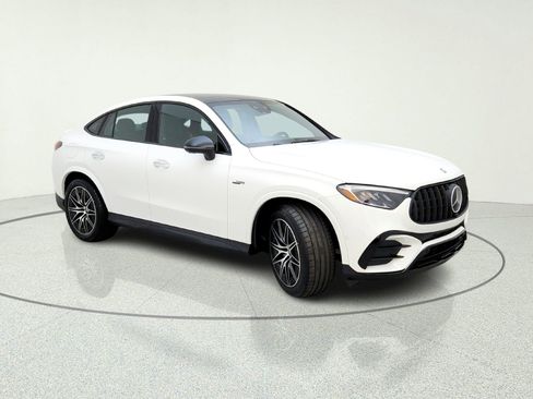 New 2026 Mercedes-Benz GLC 43 AMG 4MATIC Coupe image 5