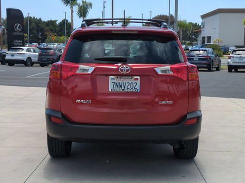 Used 2015 Toyota RAV4 Limited FWD image 6