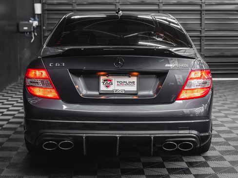Used 2010 Mercedes-Benz C 63 AMG Sedan image 25