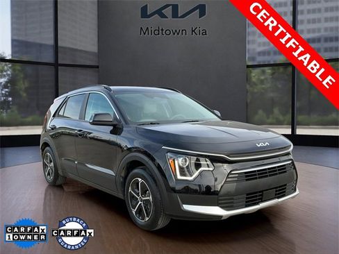 Certified 2025 Kia Niro EX image 1