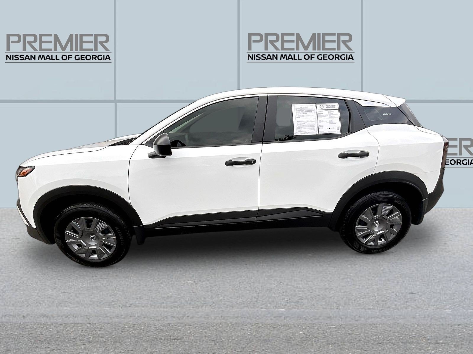 Certified 2026 Nissan Kicks S FWD image 4