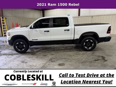 Used 2021 RAM 1500 Rebel AWD/4WD image 8