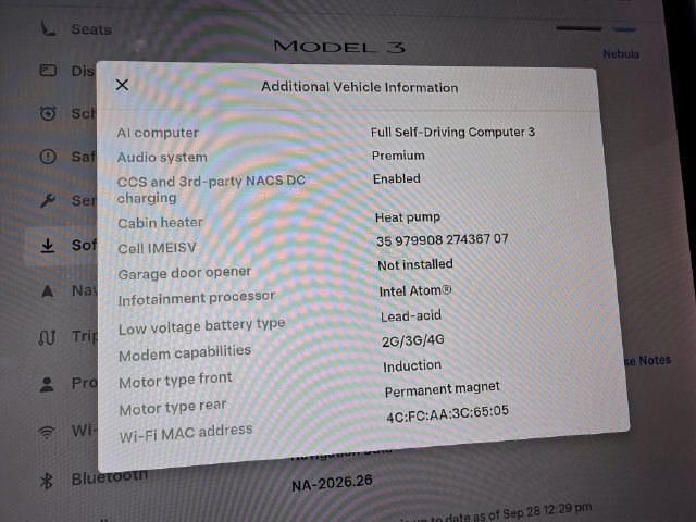 Used 2021 Tesla Model 3 Long Range AWD/4WD image 48