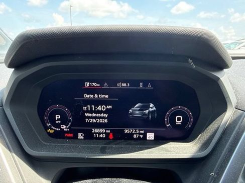 Used 2025 Audi Q4 e-tron Premium w/ Convenience Package RWD image 18