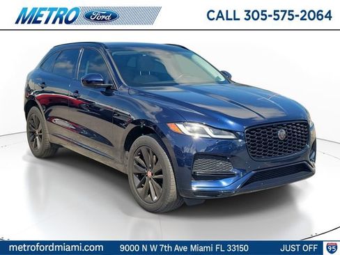 Used 2023 Jaguar F-PACE S image 1