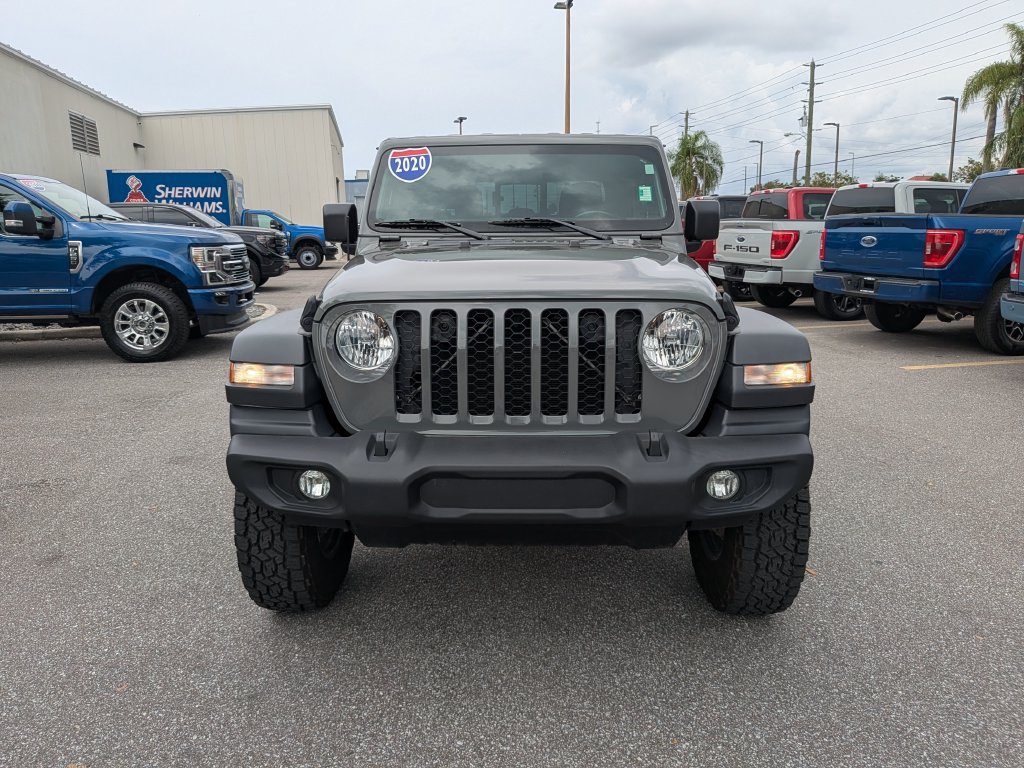 Used 2020 Jeep Gladiator Sport w/ Quick Order Package 24S AWD/4WD image 3