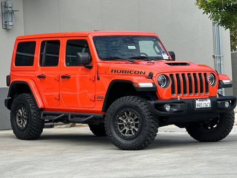 Used 2023 Jeep Wrangler Unlimited Rubicon 392 w/ Trailer Tow Package AWD/4WD image 2