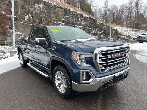 Used 2019 GMC Sierra 1500 SLT w/ SLT Premium Package image 3