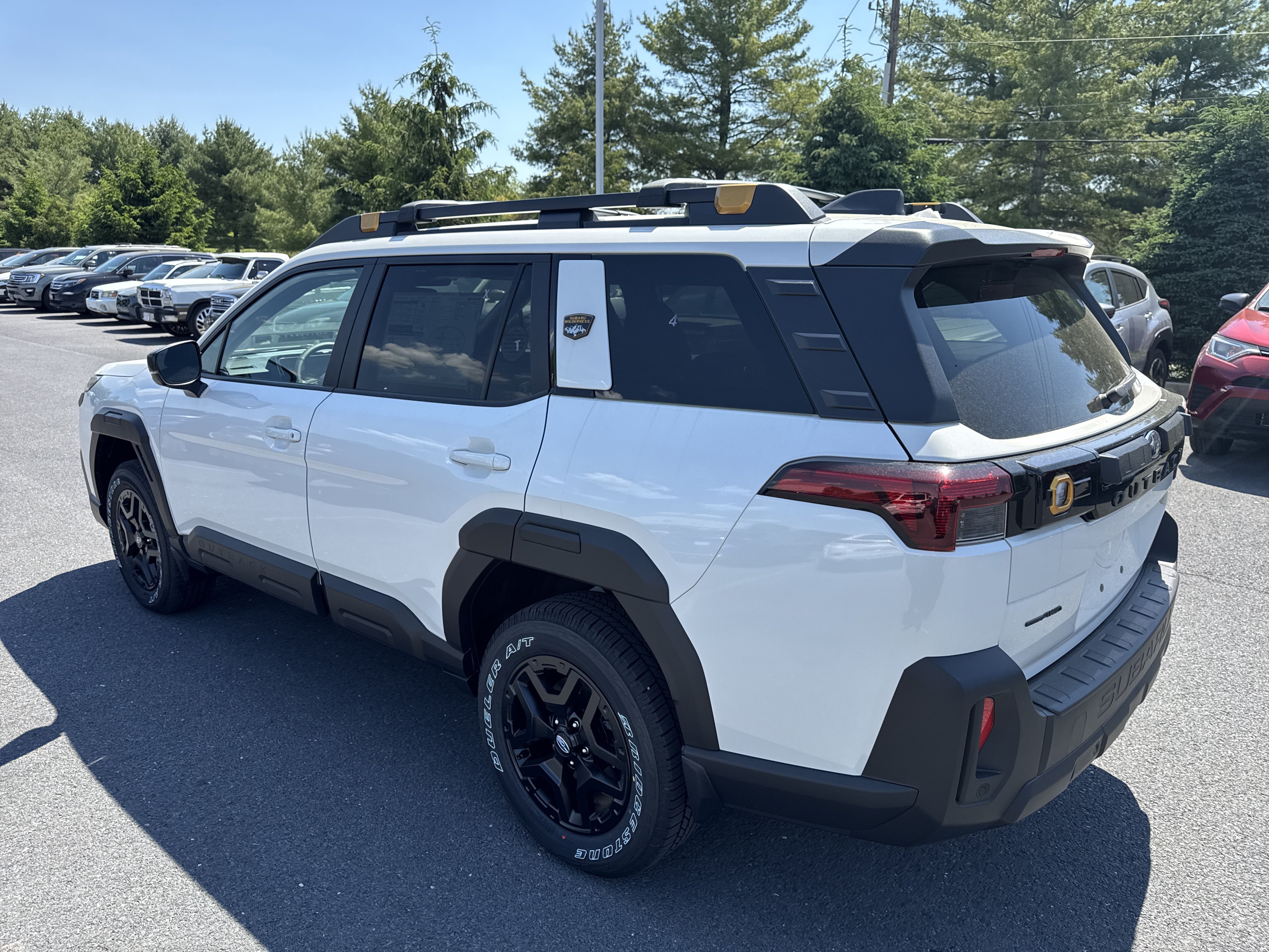 New 2026 Subaru Outback Wilderness AWD/4WD image 22