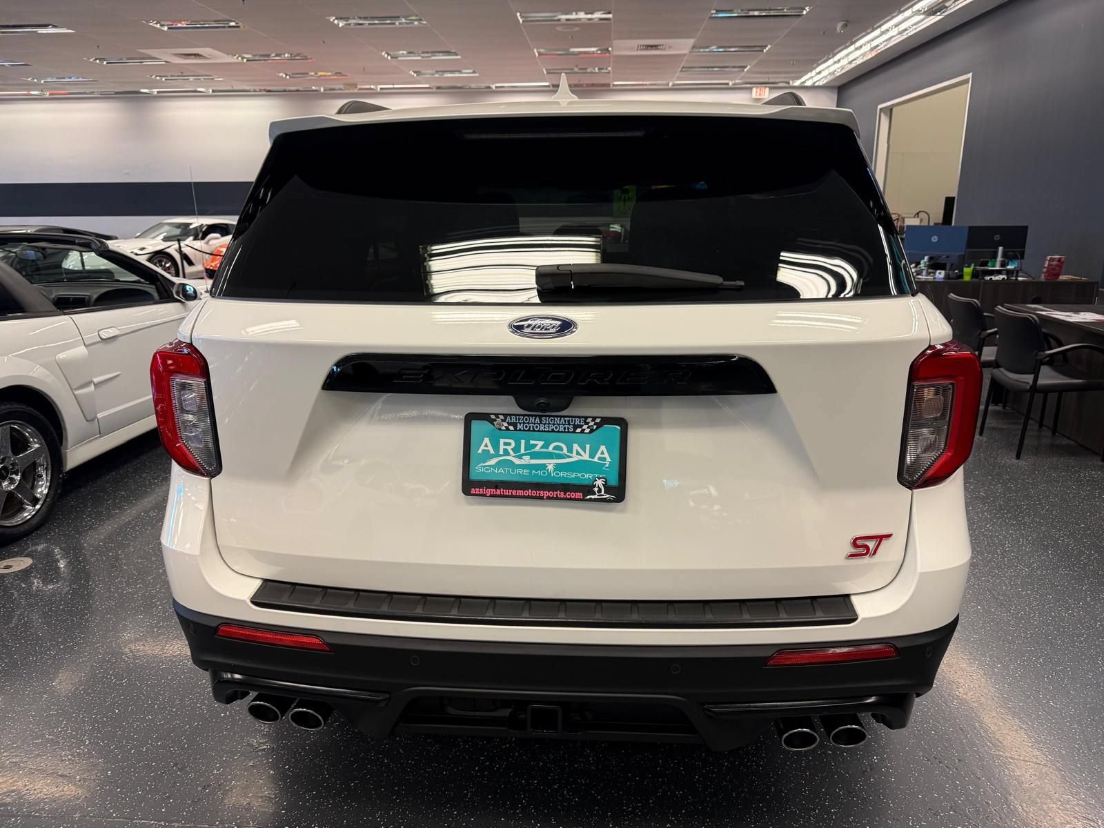 Used 2021 Ford Explorer ST w/ Equipment Group 401A AWD/4WD image 3