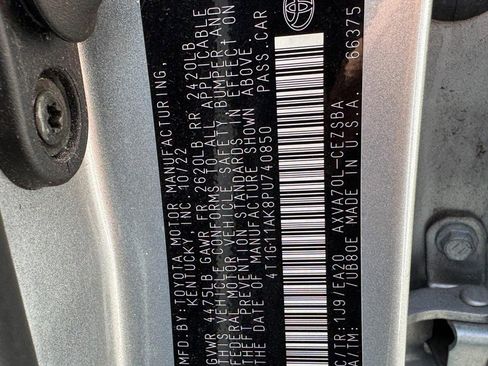 Certified 2023 Toyota Camry SE image 24