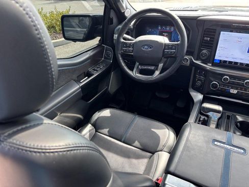 Used 2024 Ford F150 Platinum w/ Equipment Group 702A High AWD/4WD image 12