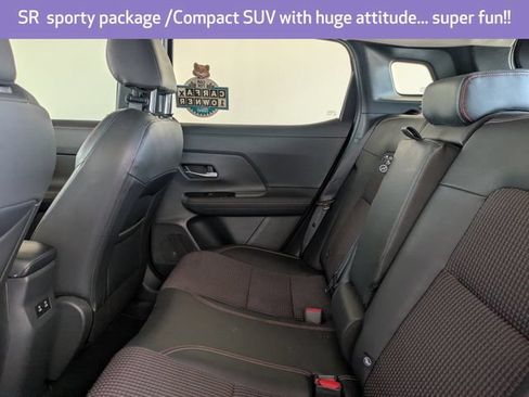 Certified 2025 Nissan Kicks SR FWD image 14