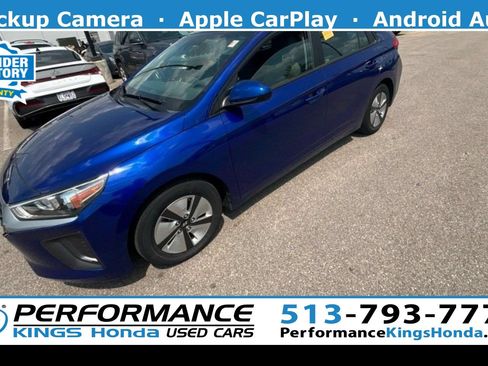 Used 2022 Hyundai Ioniq Blue FWD image 1