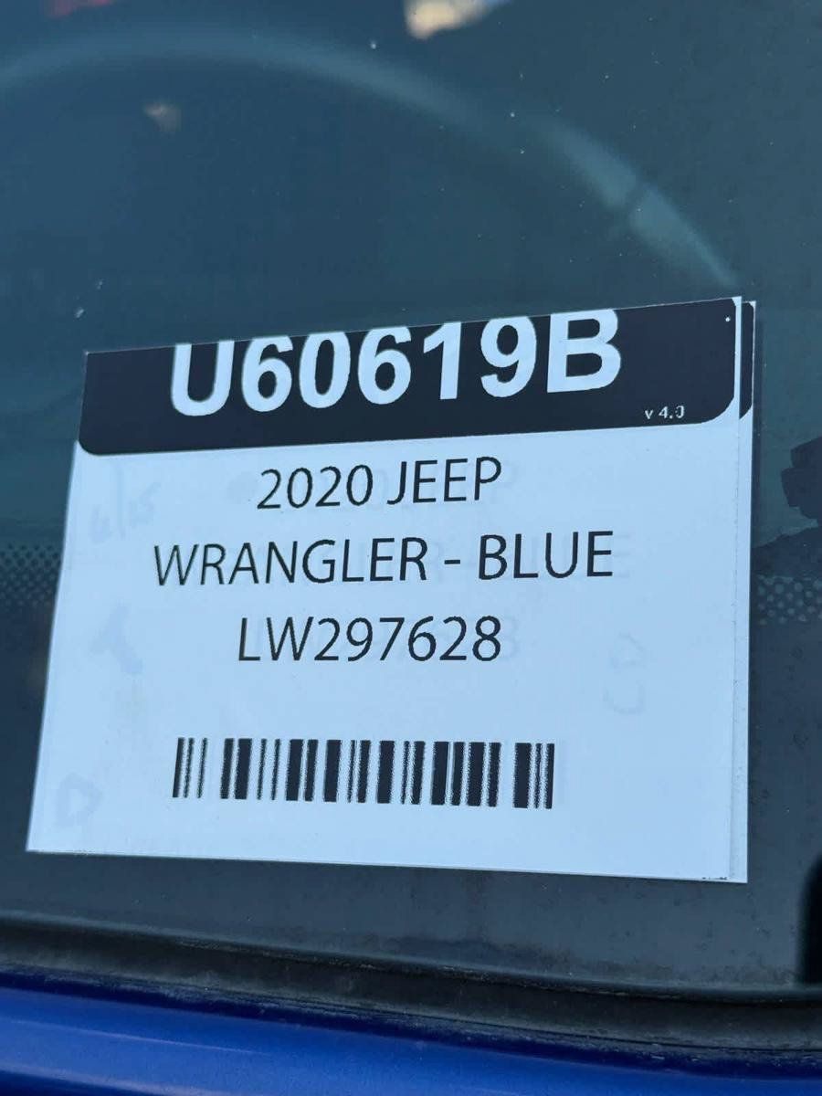 Used 2020 Jeep Wrangler Unlimited Sport S AWD/4WD image 28