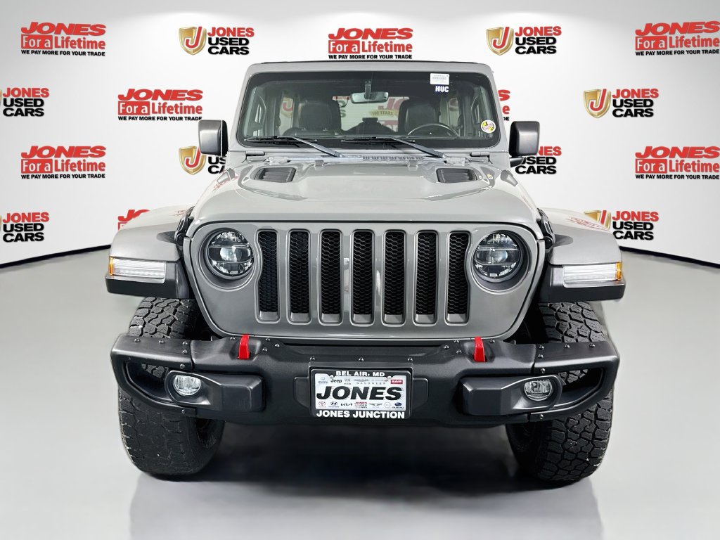 Used 2022 Jeep Wrangler Unlimited Rubicon w/ Steel Bumper Group AWD/4WD image 11