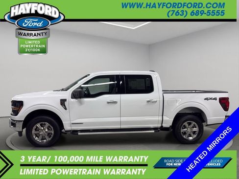 Used 2024 Ford F150 XLT w/ Mobile Office Package AWD/4WD image 2