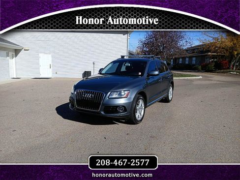 Used 2016 Audi Q5 2.0T Premium Plus w/ Technology Package image 1