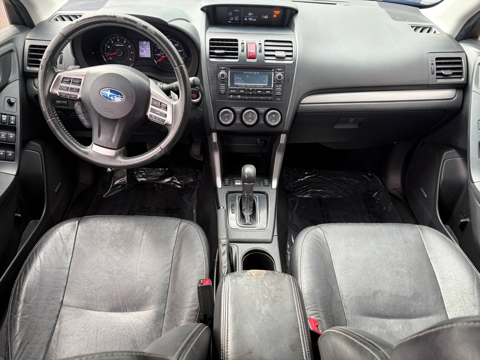 Used 2015 Subaru Forester 2.0XT Touring w/ Rugged Package #2 AWD/4WD image 17