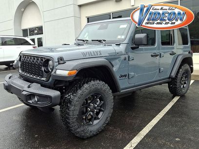 New 2026 Jeep Wrangler Willys