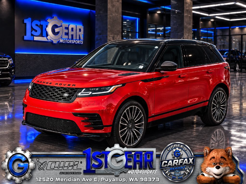 Used 2021 Land Rover Range Rover Velar R-Dynamic S AWD/4WD 360° Tour