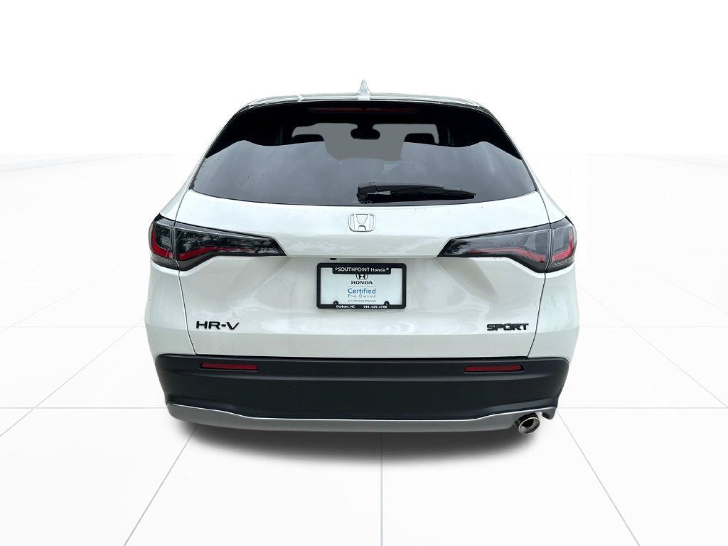 Certified 2026 Honda HR-V Sport image 7