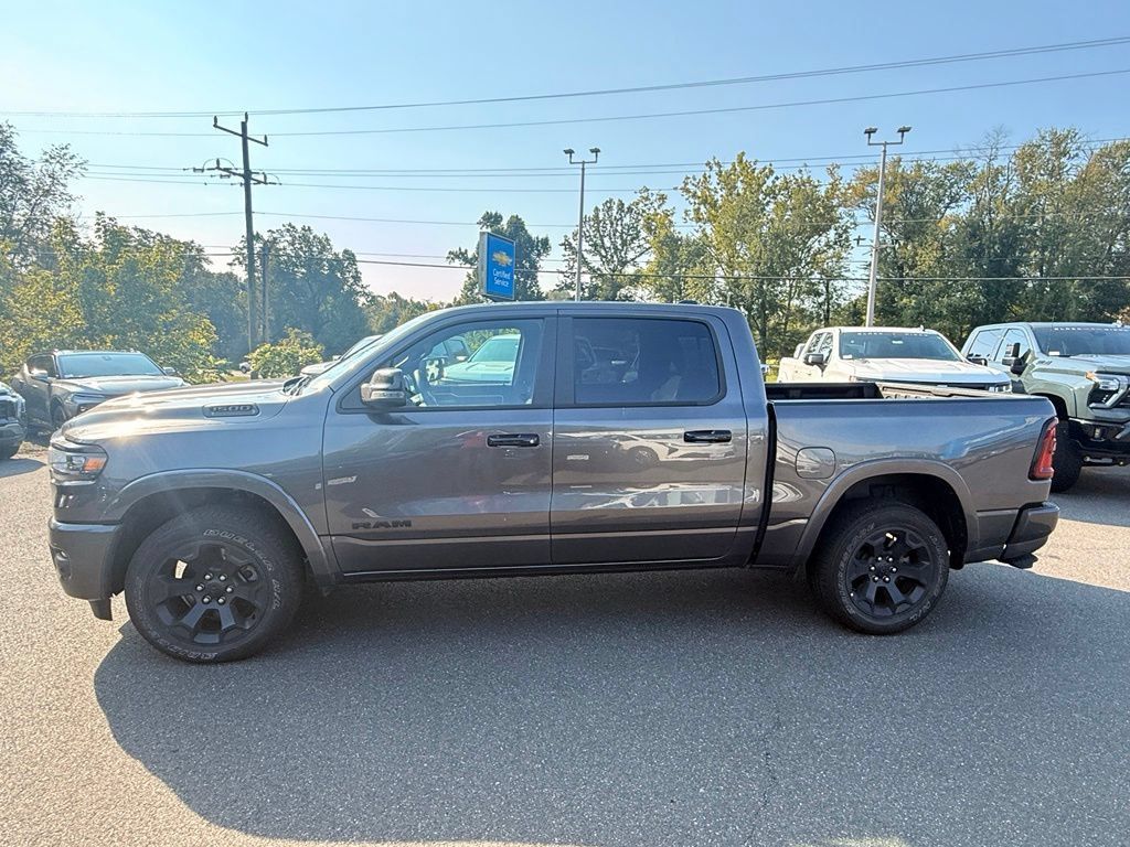 Used 2026 RAM 1500 Big Horn AWD/4WD image 6