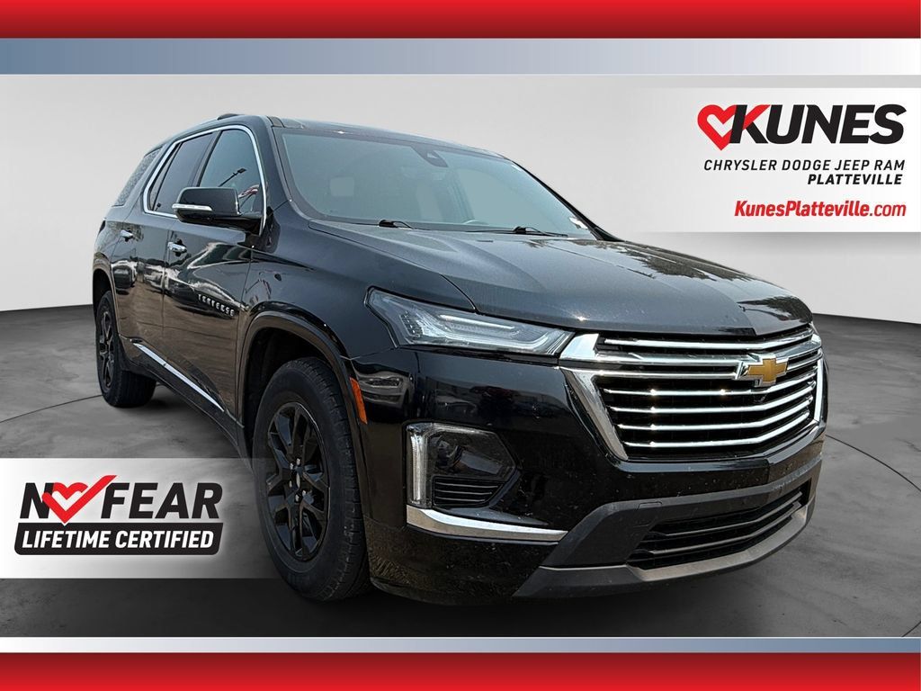 Used 2023 Chevrolet Traverse Premier AWD/4WD image 1