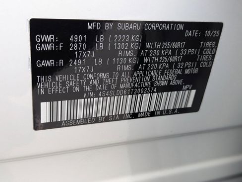 Certified 2026 Subaru Forester Premium AWD/4WD image 25