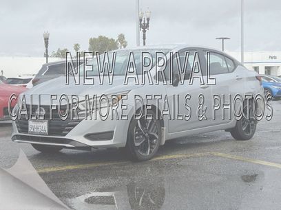 Certified 2025 Nissan Versa SR w/ Trunk Package