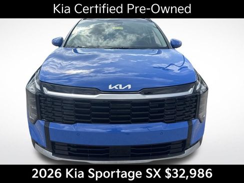 Certified 2026 Kia Sportage SX image 9
