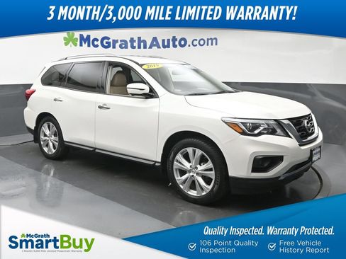 Used 2019 Nissan Pathfinder SL w/ SL Premium Package AWD/4WD image 1
