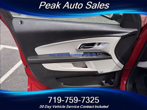 Used 2015 Chevrolet Equinox LTZ AWD/4WD image 11