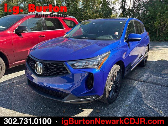 Used 2023 Acura RDX w/ Advance Package AWD/4WD image 2