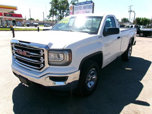 Used 2018 GMC Sierra 1500 4x4 Regular Cab w/ Sierra Convenience Package image 7