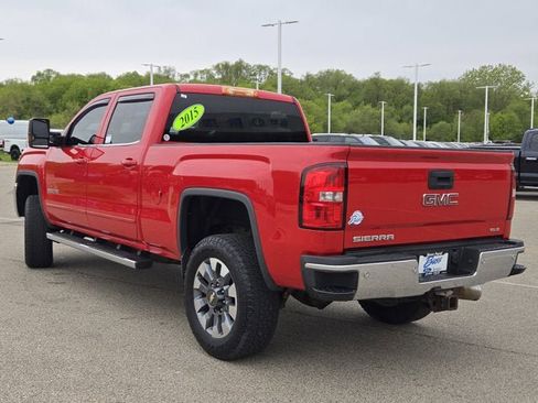 Used 2015 GMC Sierra 2500 SLE w/ SLE Preferred Package AWD/4WD image 12