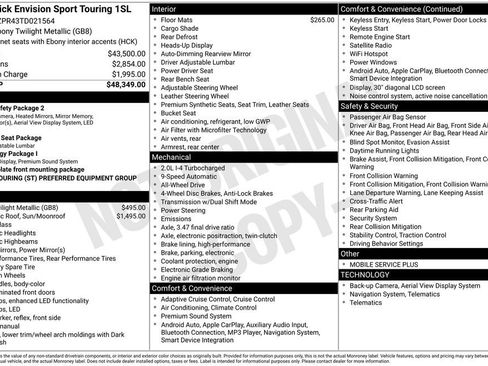New 2026 Buick Envision Sport Touring image 9