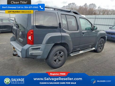 Used 2013 Nissan Xterra S image 4