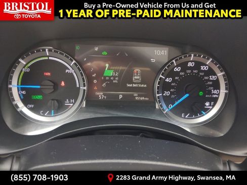 Used 2023 Toyota Highlander XLE AWD/4WD image 29